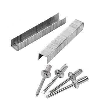 Скобы и заклепки